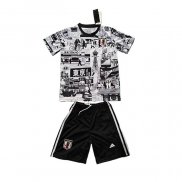 Maglia Giappone Anime Bambino 2024-2025 Grigio