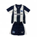 Maglia Hertha BSC Home Bambino 2025-2026