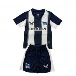 Maglia Hertha BSC Home Bambino 2025-2026