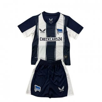 Maglia Hertha BSC Home Bambino 2025-2026
