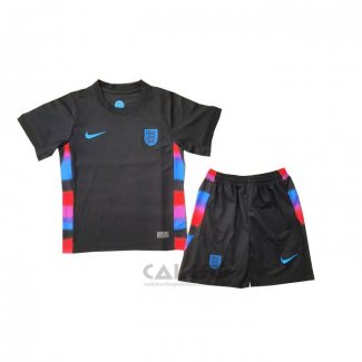 Maglia Inghilterra Away Bambino 2025
