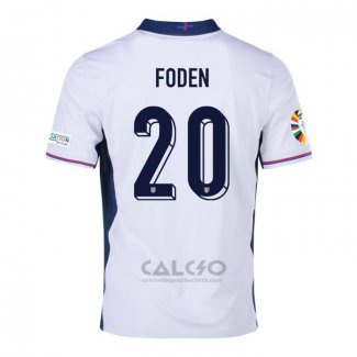 Maglia Inghilterra Giocatore Foden Home 2024