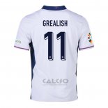 Maglia Inghilterra Giocatore Grealish Home 2024