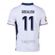 Maglia Inghilterra Giocatore Grealish Home 2024