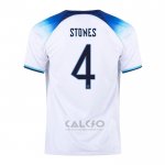 Maglia Inghilterra Giocatore Stones Home 2022