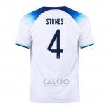 Maglia Inghilterra Giocatore Stones Home 2022