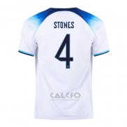 Maglia Inghilterra Giocatore Stones Home 2022