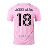 Maglia Inter Miami Giocatore Jordi Alba Home 2023