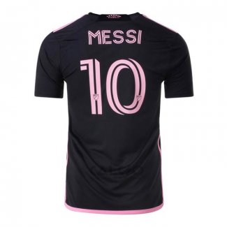 Maglia Inter Miami Giocatore Messi Away 2024