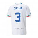Maglia Italia Giocatore Chiellini Away 2022