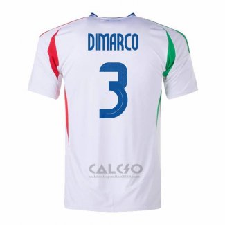 Maglia Italia Giocatore Dimarco Away 2024-2025