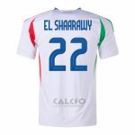 Maglia Italia Giocatore El Shaarawy Away 2024-2025