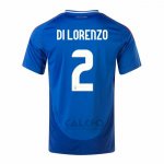 Maglia Italia Giocatore di Lorenzo Home 2024-2025