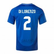 Maglia Italia Giocatore di Lorenzo Home 2024-2025
