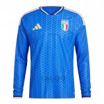 Maglia Italia Home Manica Lunga 2026