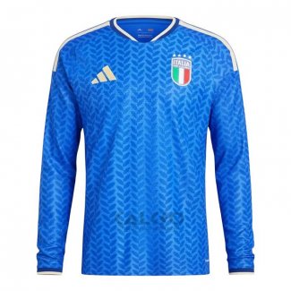 Maglia Italia Home Manica Lunga 2026