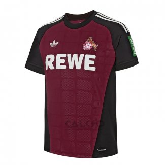 Maglia Koln Portiere Away 2026-2027
