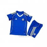 Maglia Leicester Home Bambino 2025-2026