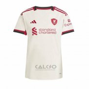 Maglia Liverpool Away Donna 2025-2026