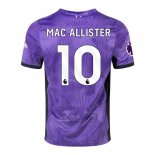 Maglia Liverpool Giocatore Mac Allister Third 2023-2024