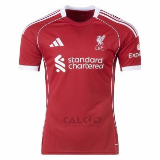 Maglia Liverpool Home 2025-2026