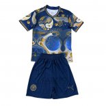 Maglia Manchester City Concept Bambino 2025-2026
