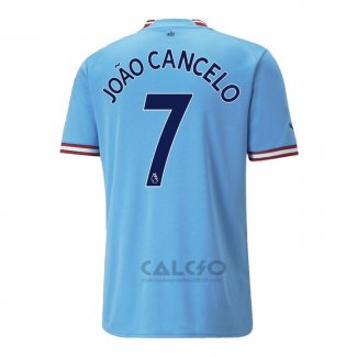 Maglia Manchester City Giocatore Joao Cancelo Home 2022-2023