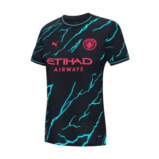 Maglia Manchester City Third Donna 2023-2024