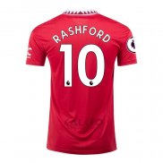 Maglia Manchester United Giocatore Rashford Home 2022-2023