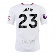 Maglia Manchester United Giocatore Shaw Third 2023-2024