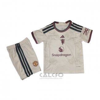 Maglia Manchester United Third Bambino 2026-2027
