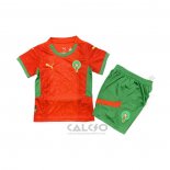 Maglia Marocco Home Bambino 2025
