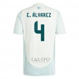 Maglia Messico Giocatore E.alvarez Away 2024