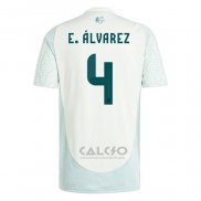 Maglia Messico Giocatore E.alvarez Away 2024