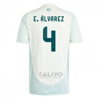 Maglia Messico Giocatore E.alvarez Away 2024