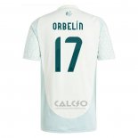 Maglia Messico Giocatore Orbelin Away 2024