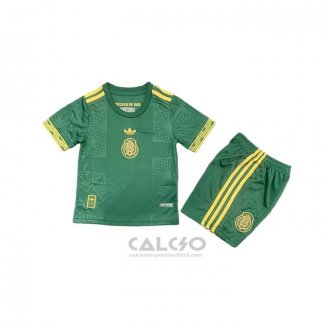 Maglia Messico Special Bambino 2025 Verde