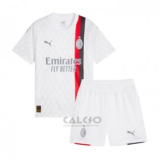 Maglia Milan Away Bambino 2023-2024