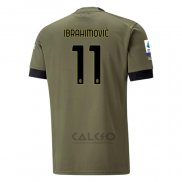 Maglia Milan Giocatore Ibrahimovic Third 2022-2023