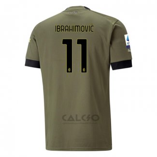 Maglia Milan Giocatore Ibrahimovic Third 2022-2023