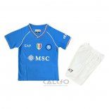 Maglia Napoli Home Bambino 2023-2024