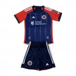 Maglia New England Revolution Home Bambino 2024-2025