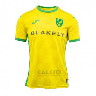 Maglia Norwich City Home 2024-2025