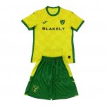 Maglia Norwich City Home Bambino 2024-2025