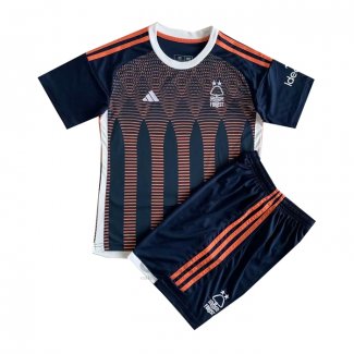 Maglia Nottingham Forest Third Bambino 2023-2024