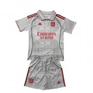 Maglia Olympique Lione Third Bambino 2025-2026