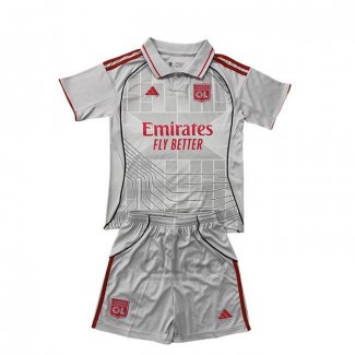 Maglia Olympique Lione Third Bambino 2025-2026