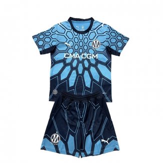 Maglia Olympique Marsiglia Portiere Away Bambino 2026-2027