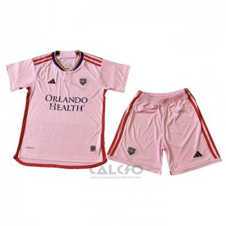 Maglia Orlando City Away Bambino 2024-2025