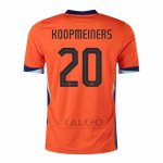 Maglia Paesi Bassi Giocatore Koopmeiners Home 2024-2025